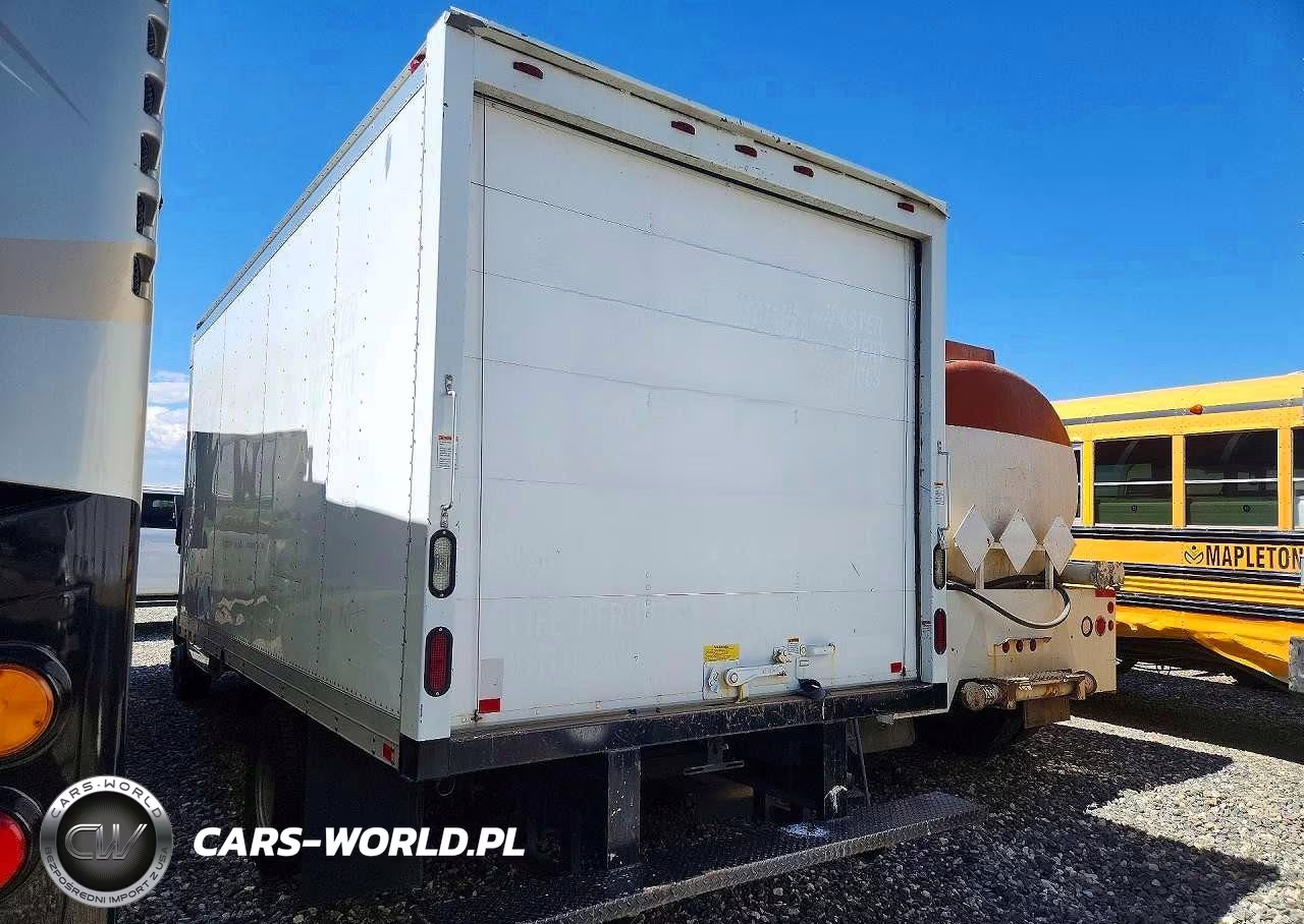 2015 Chevrolet Express Box Truck VIN:1GB3G4CG6F1285190 - 2