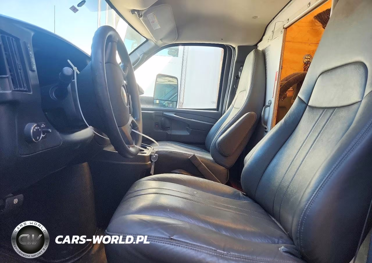 2015 Chevrolet Express Box Truck VIN:1GB3G4CG6F1285190 - 7