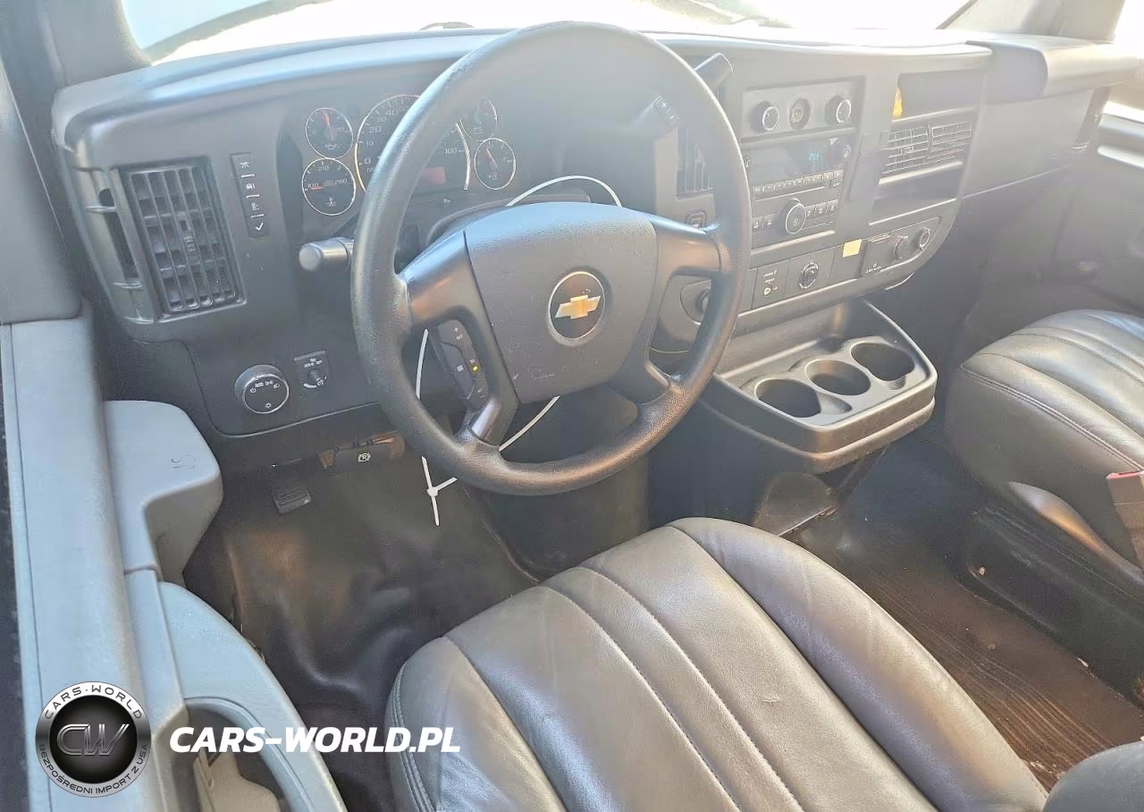 2015 Chevrolet Express Box Truck VIN:1GB3G4CG6F1285190 - 8