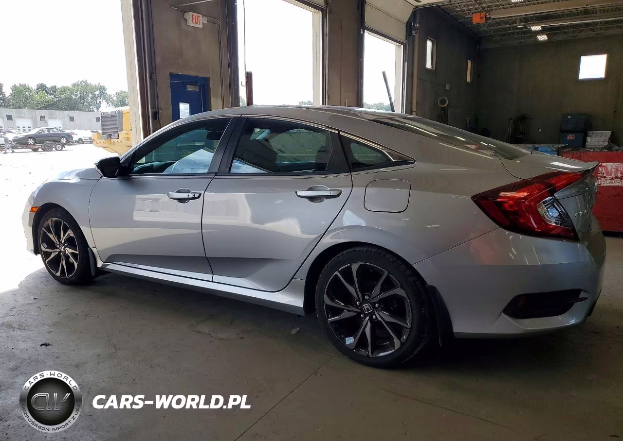2020 Honda Civic Sport VIN:2HGFC2E80LH506893 - 2