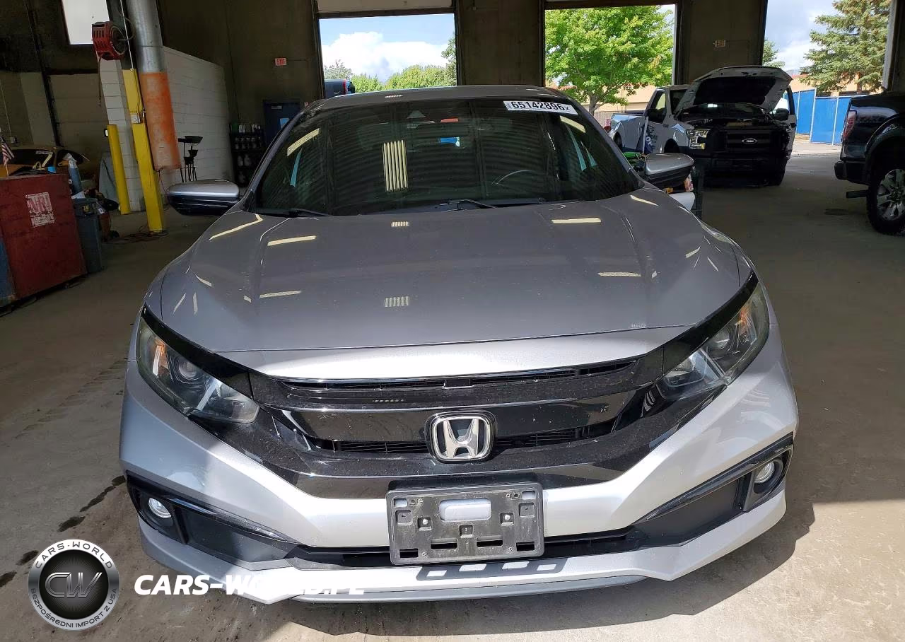 2020 Honda Civic Sport VIN:2HGFC2E80LH506893 - 5