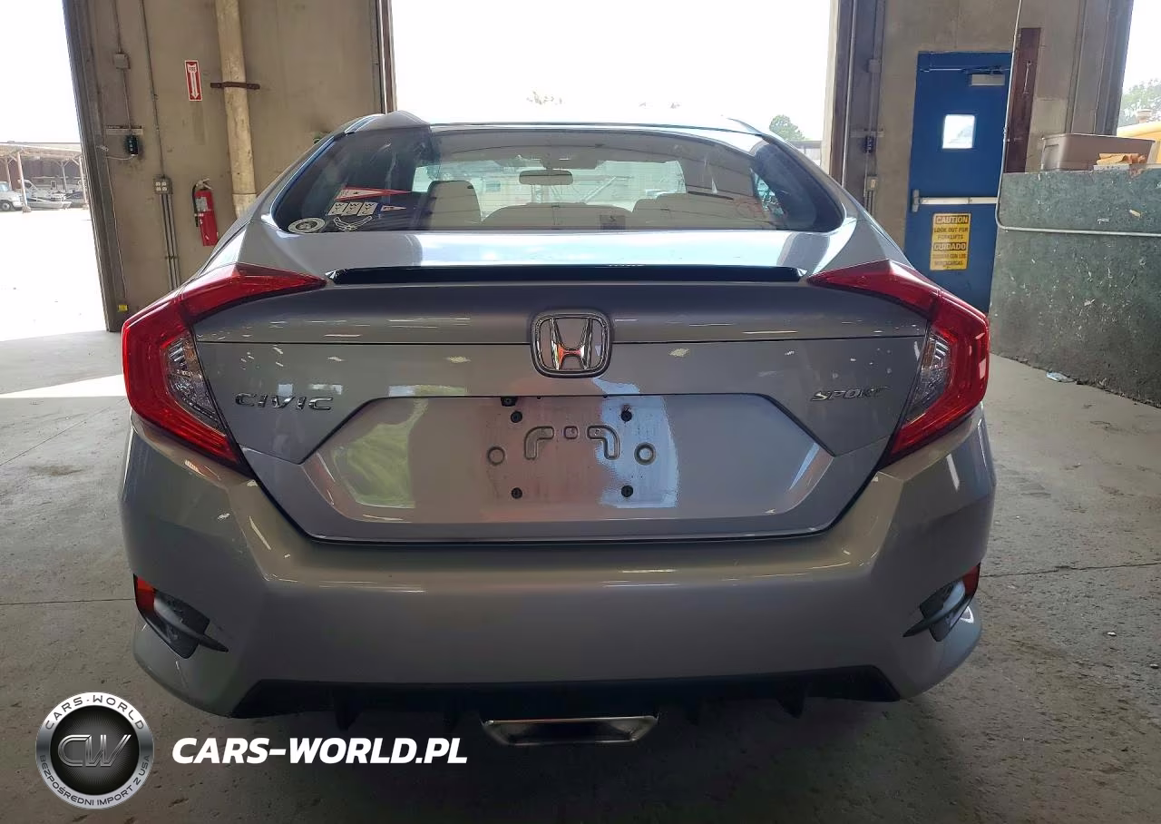 2020 Honda Civic Sport VIN:2HGFC2E80LH506893 - 6