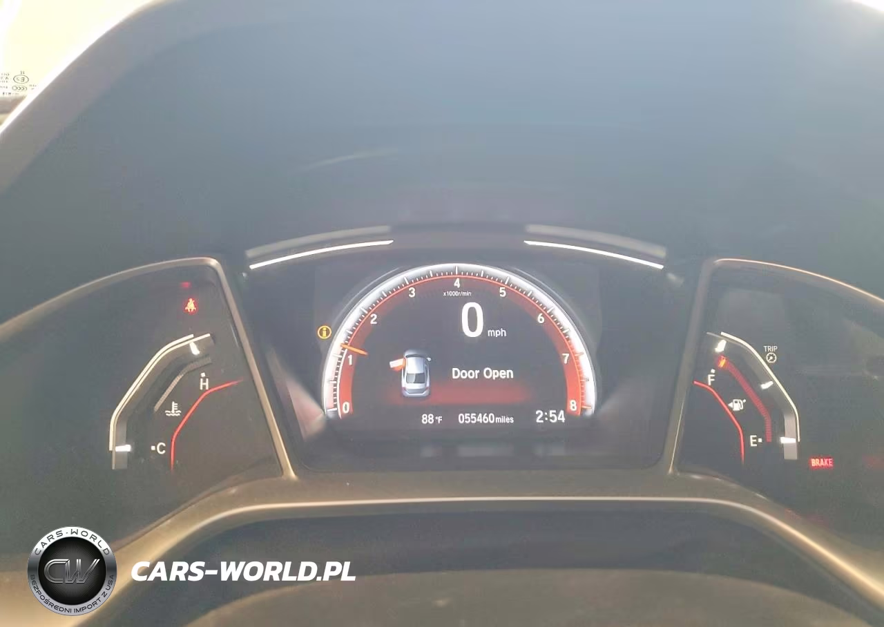 2020 Honda Civic Sport VIN:2HGFC2E80LH506893 - 9
