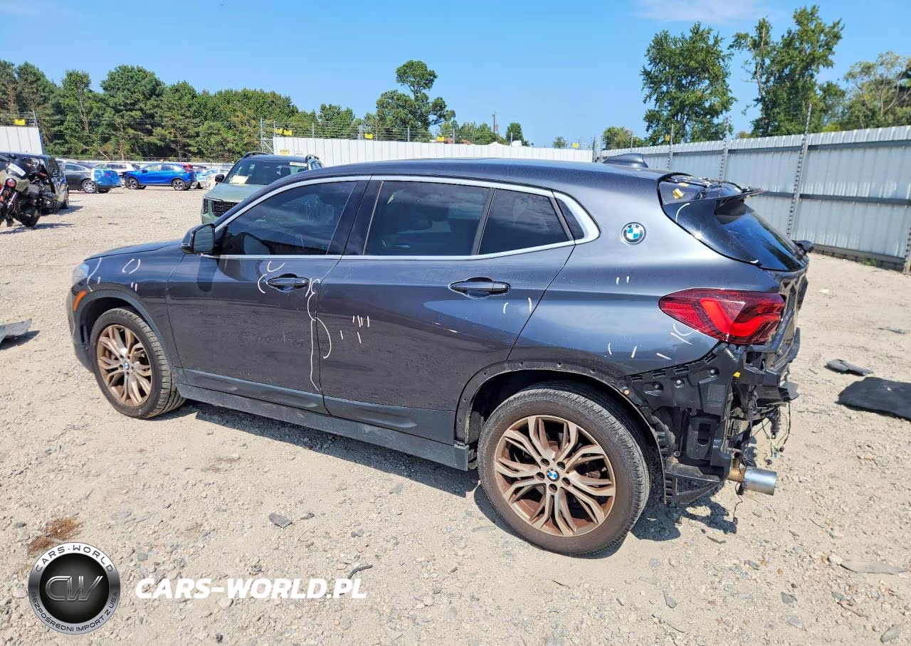 2022 BMW X2 xDrive28I VIN:WBXYJ1C08N5U40594 - 2