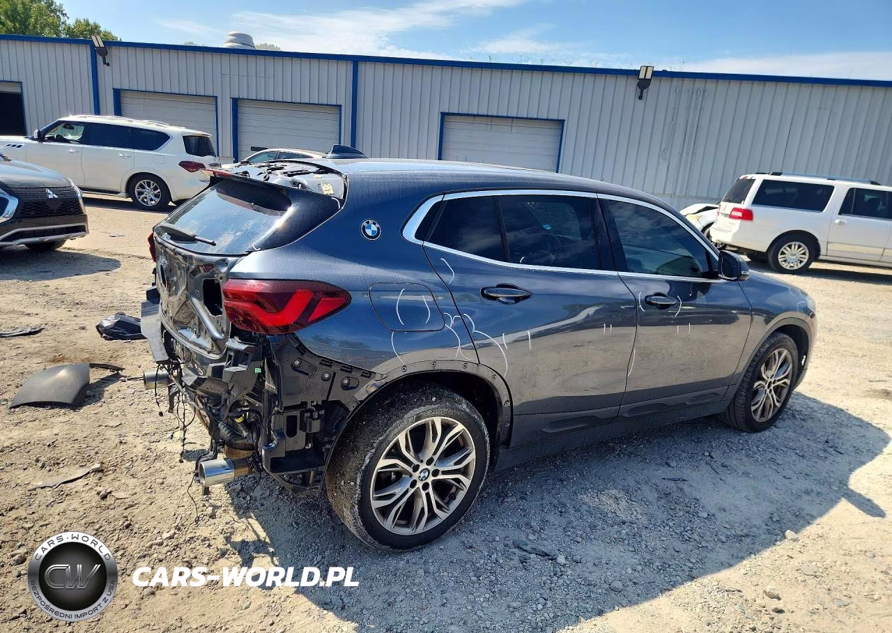 2022 BMW X2 xDrive28I VIN:WBXYJ1C08N5U40594 - 3