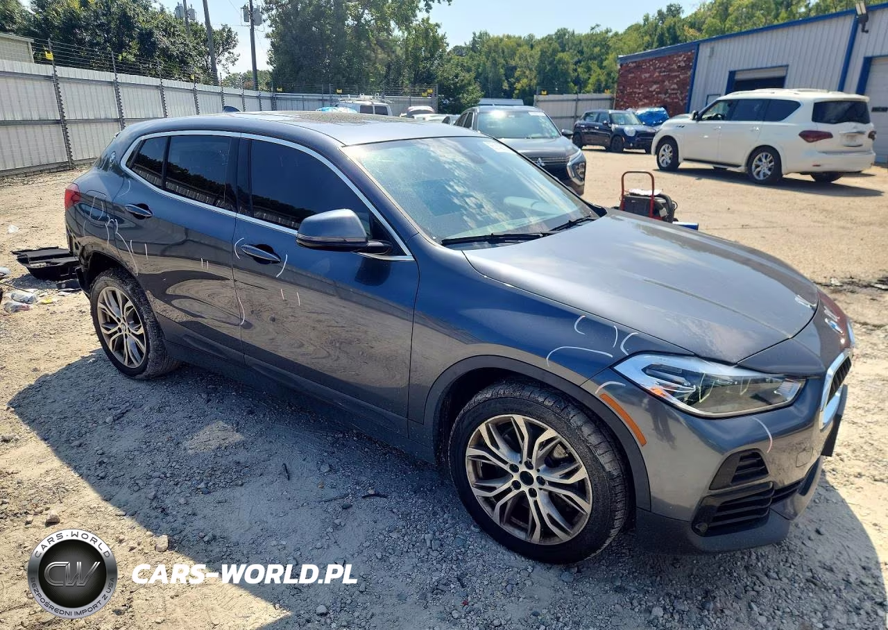 2022 BMW X2 xDrive28I VIN:WBXYJ1C08N5U40594 - 4