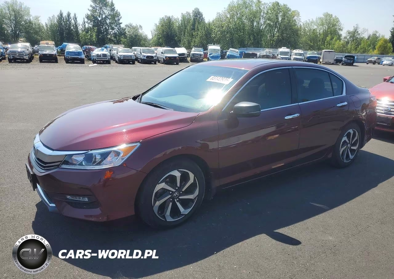 2017 Honda Accord Ex VIN:1HGCR2F72HA129755 - 1