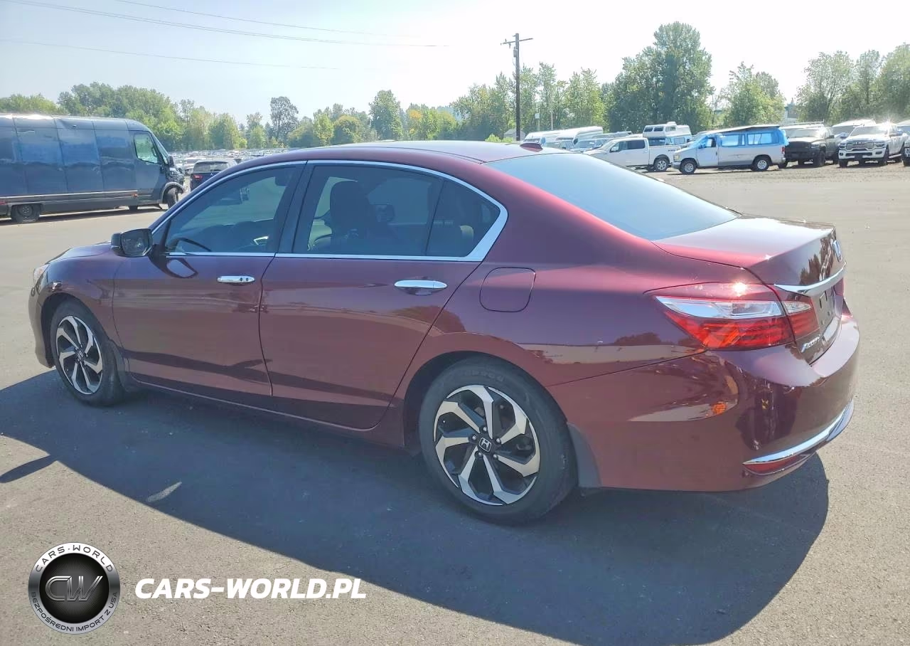2017 Honda Accord Ex VIN:1HGCR2F72HA129755 - 2