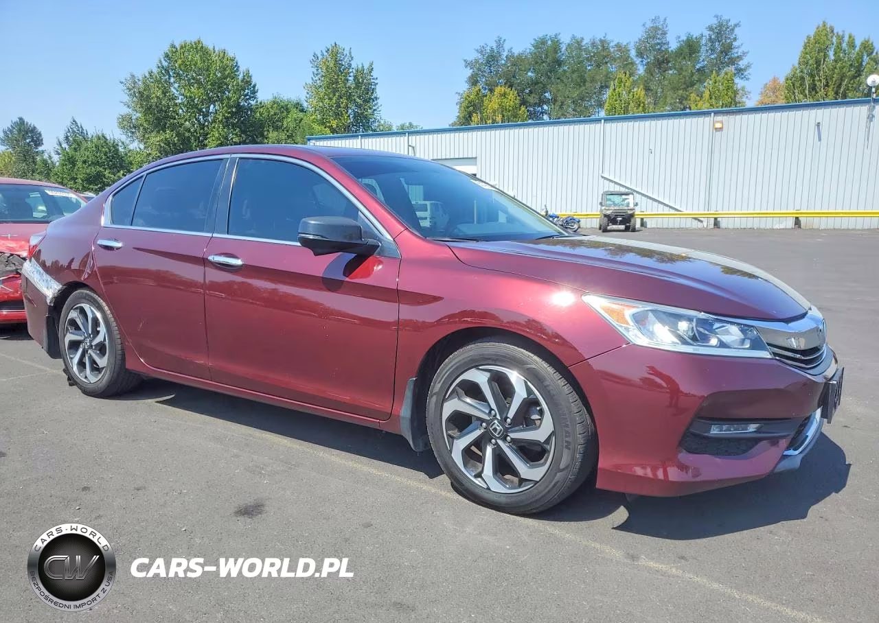 2017 Honda Accord Ex VIN:1HGCR2F72HA129755 - 4