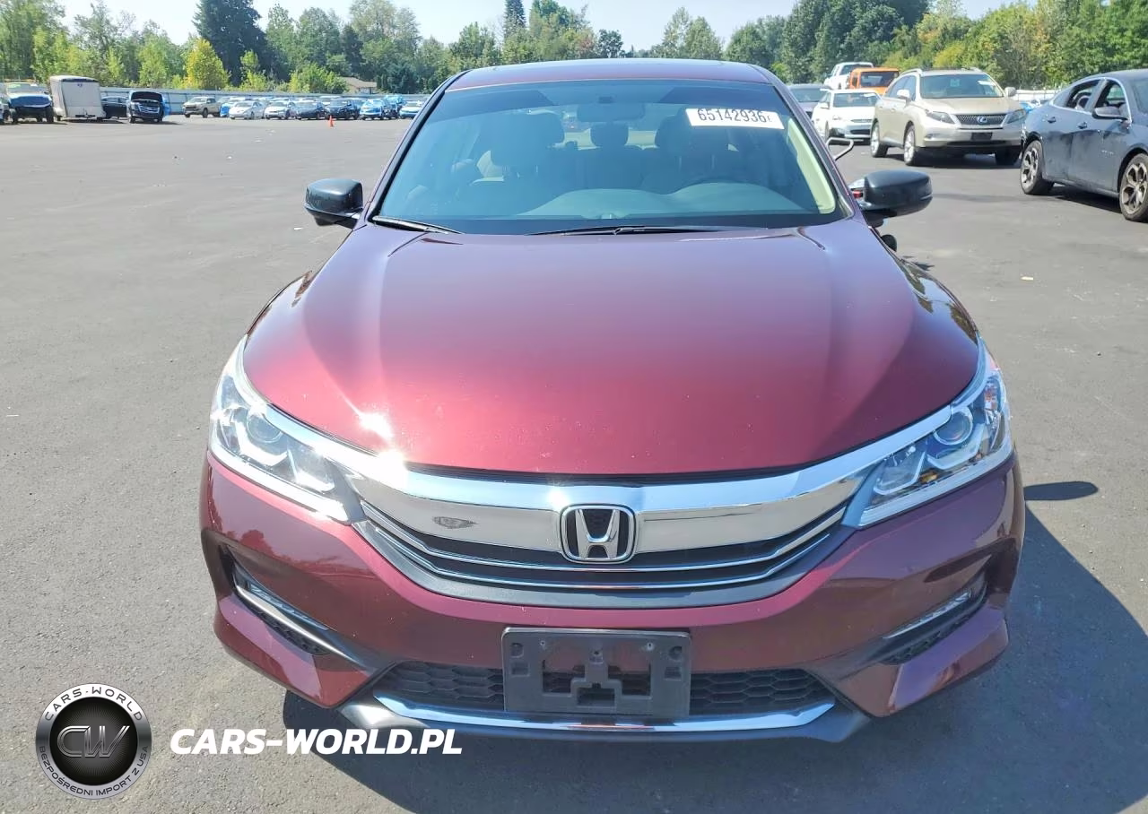 2017 Honda Accord Ex VIN:1HGCR2F72HA129755 - 5