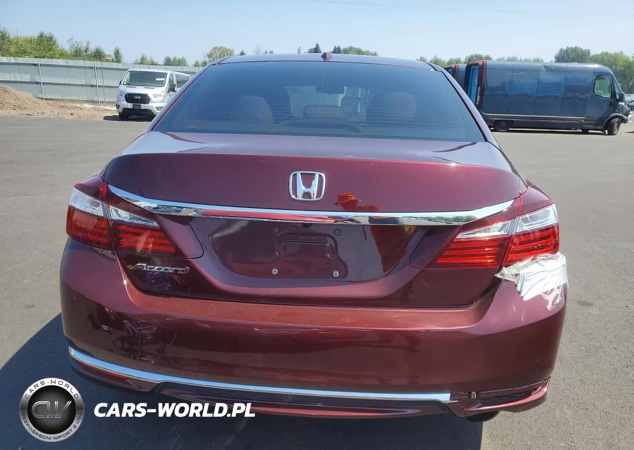 2017 Honda Accord Ex VIN:1HGCR2F72HA129755 - 6