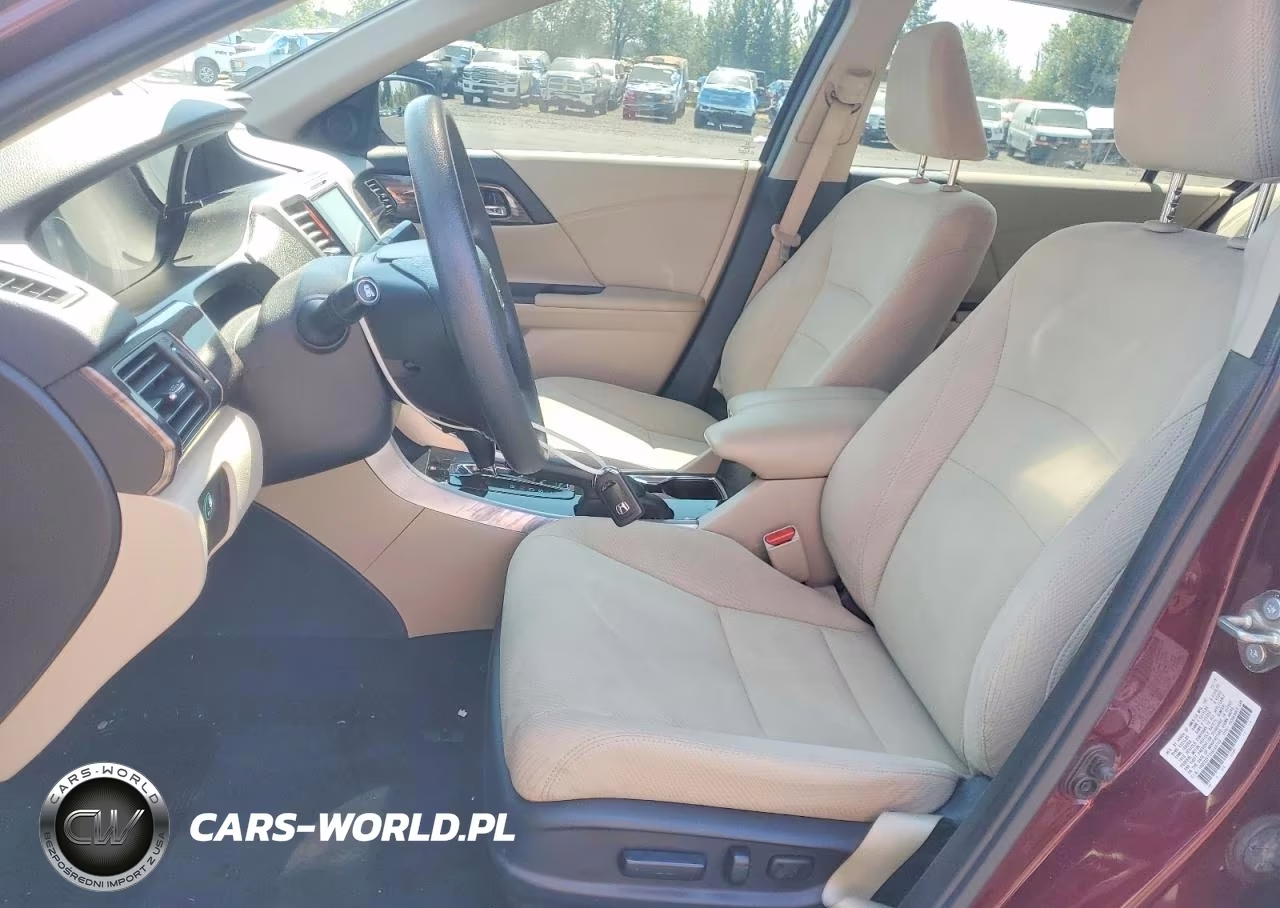2017 Honda Accord Ex VIN:1HGCR2F72HA129755 - 7