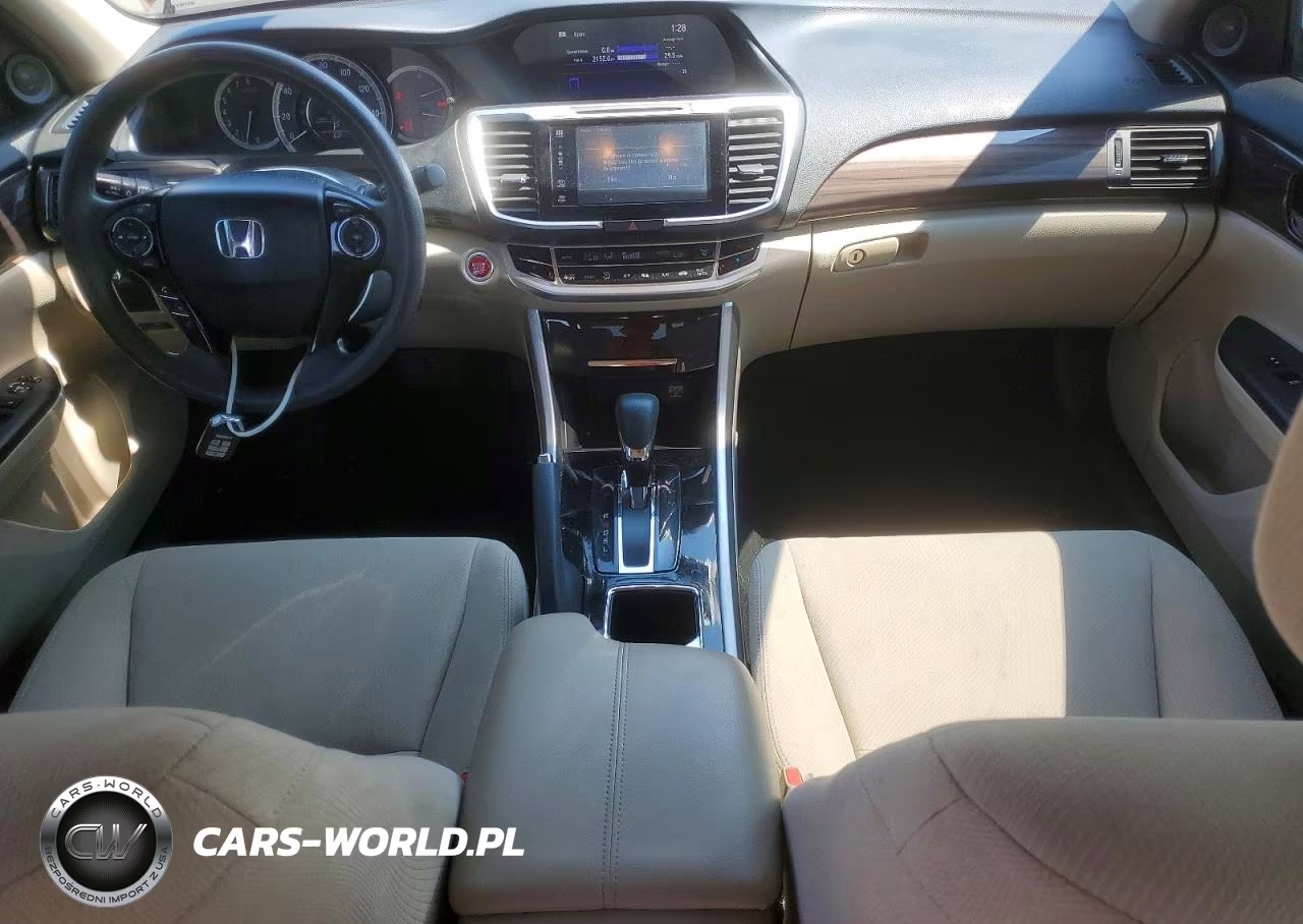 2017 Honda Accord Ex VIN:1HGCR2F72HA129755 - 8