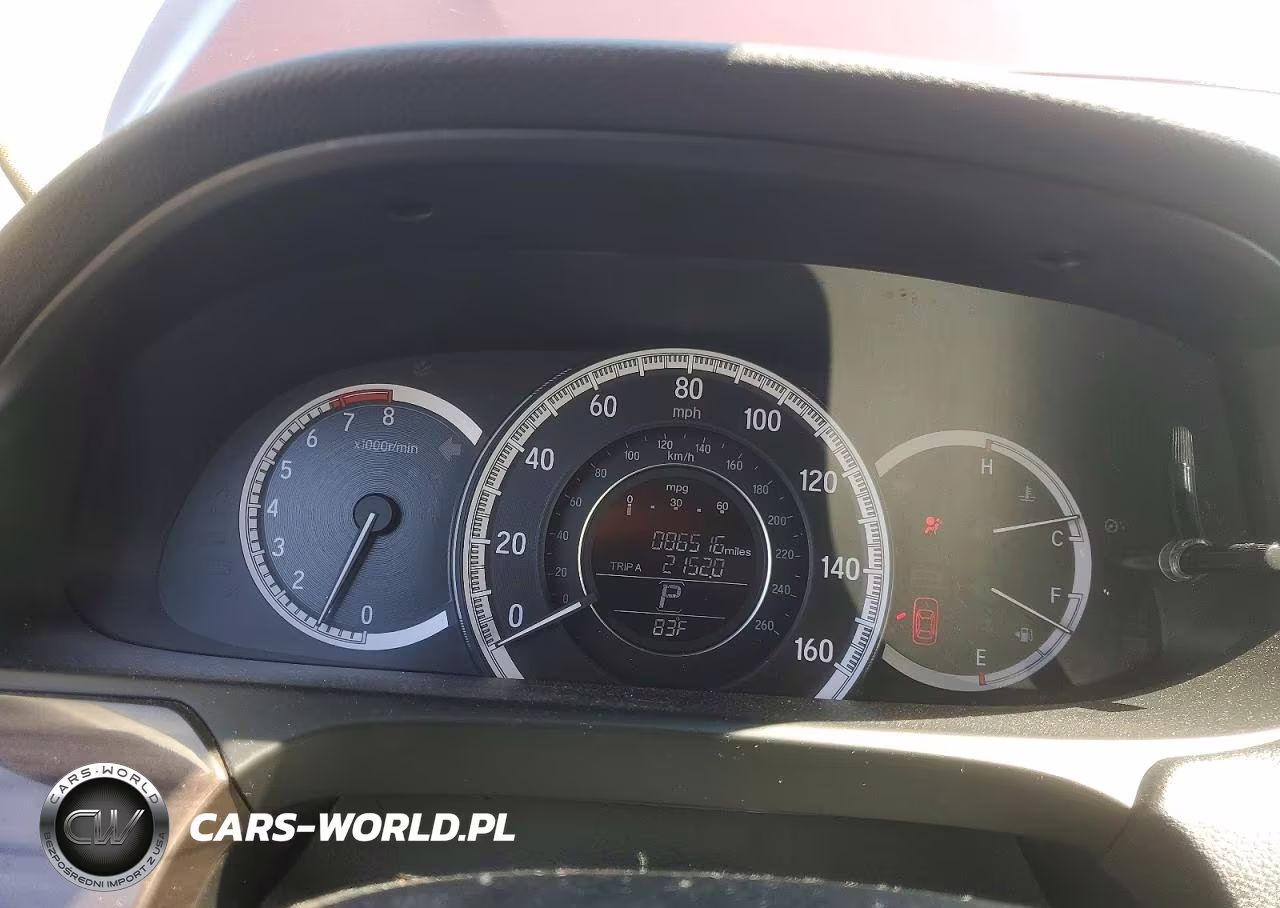 2017 Honda Accord Ex VIN:1HGCR2F72HA129755 - 9