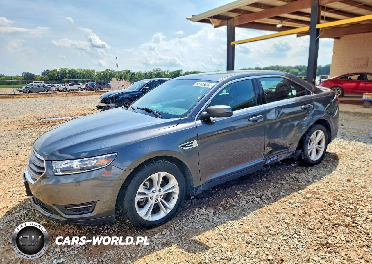 2018 Ford Taurus Sel – zdjęcie 1 z 12