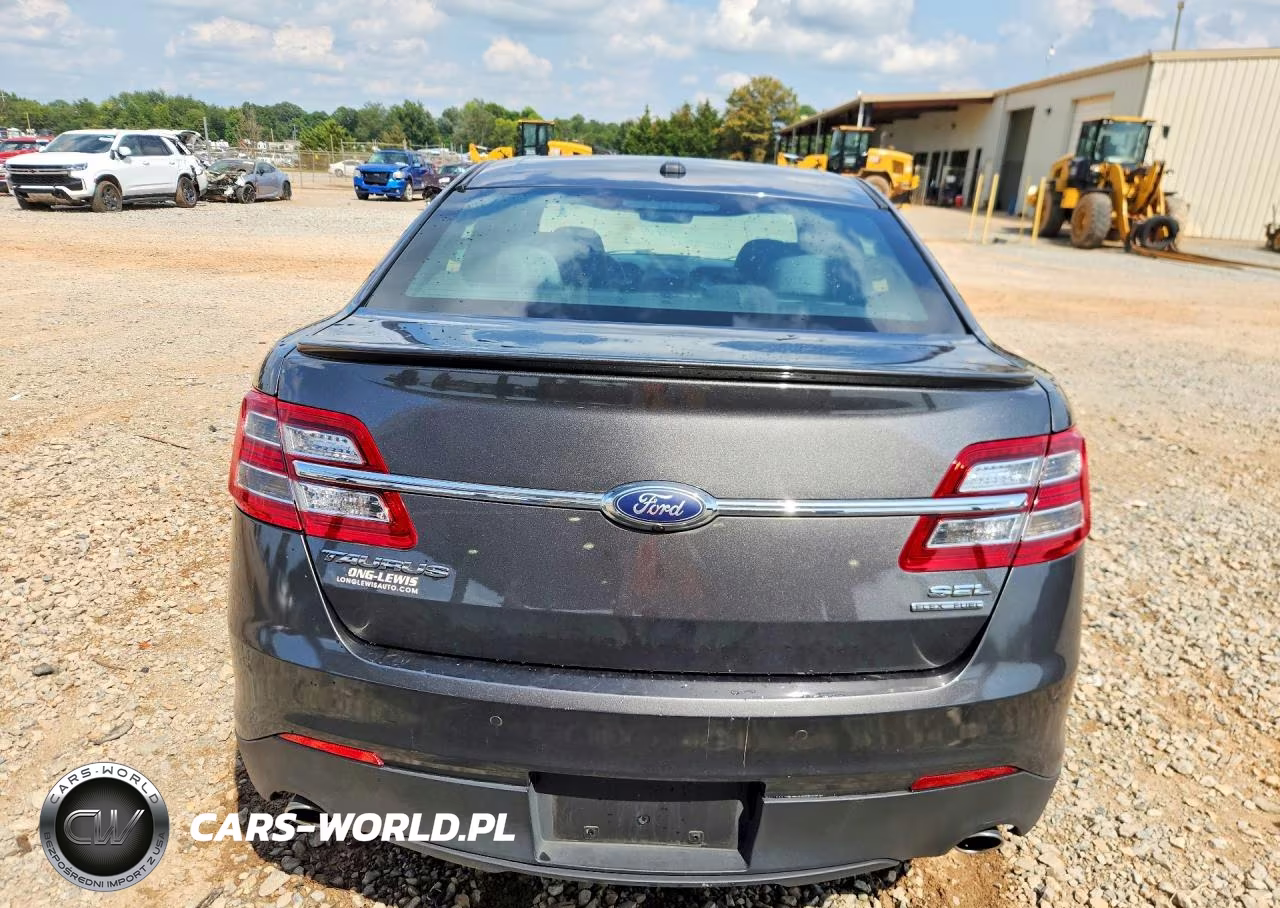 2018 Ford Taurus Sel VIN:1FAHP2E85JG132369 - 6
