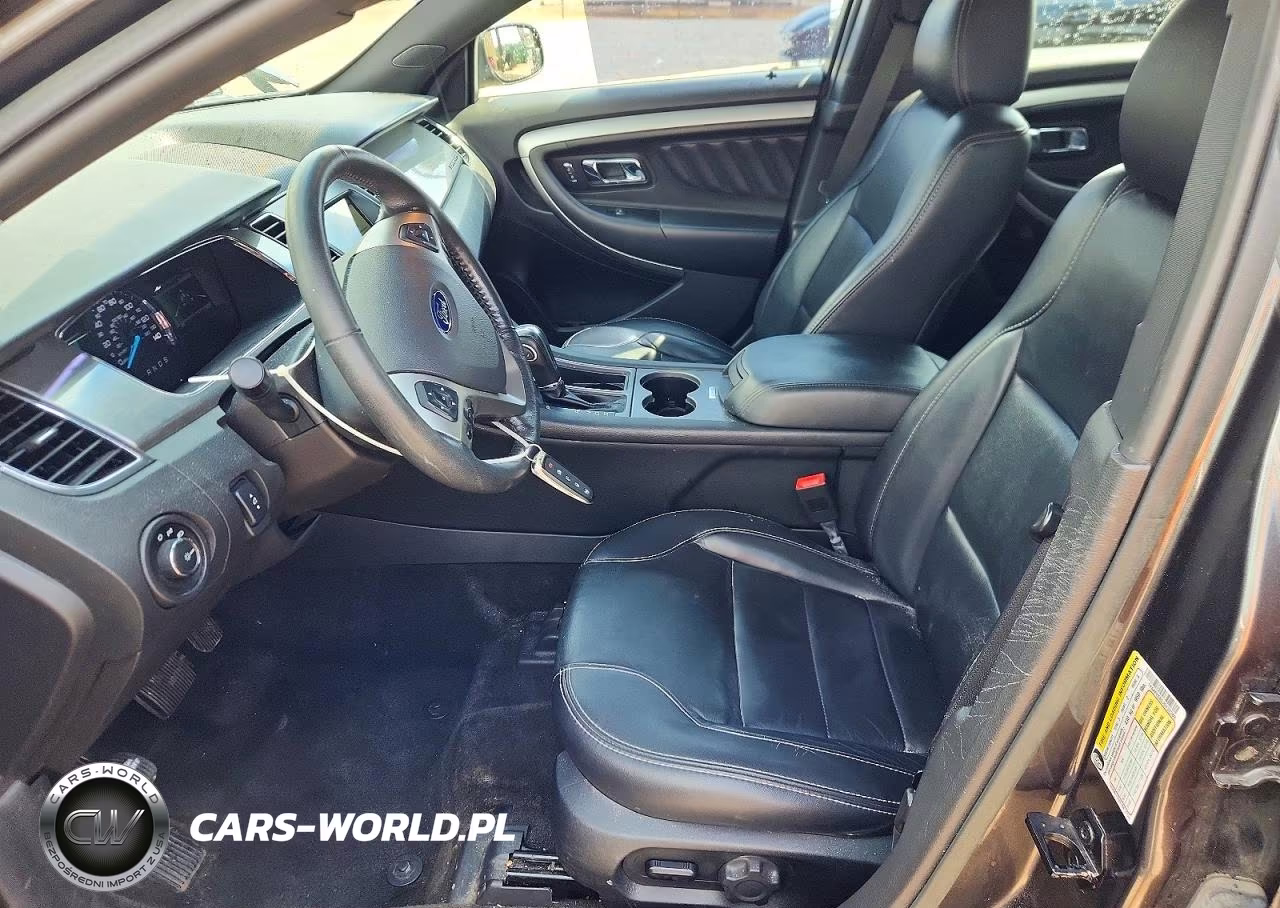 2018 Ford Taurus Sel VIN:1FAHP2E85JG132369 - 7
