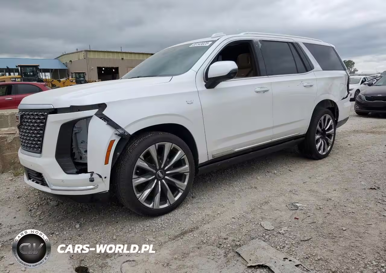 2025 Cadillac Escalade Premium Luxury