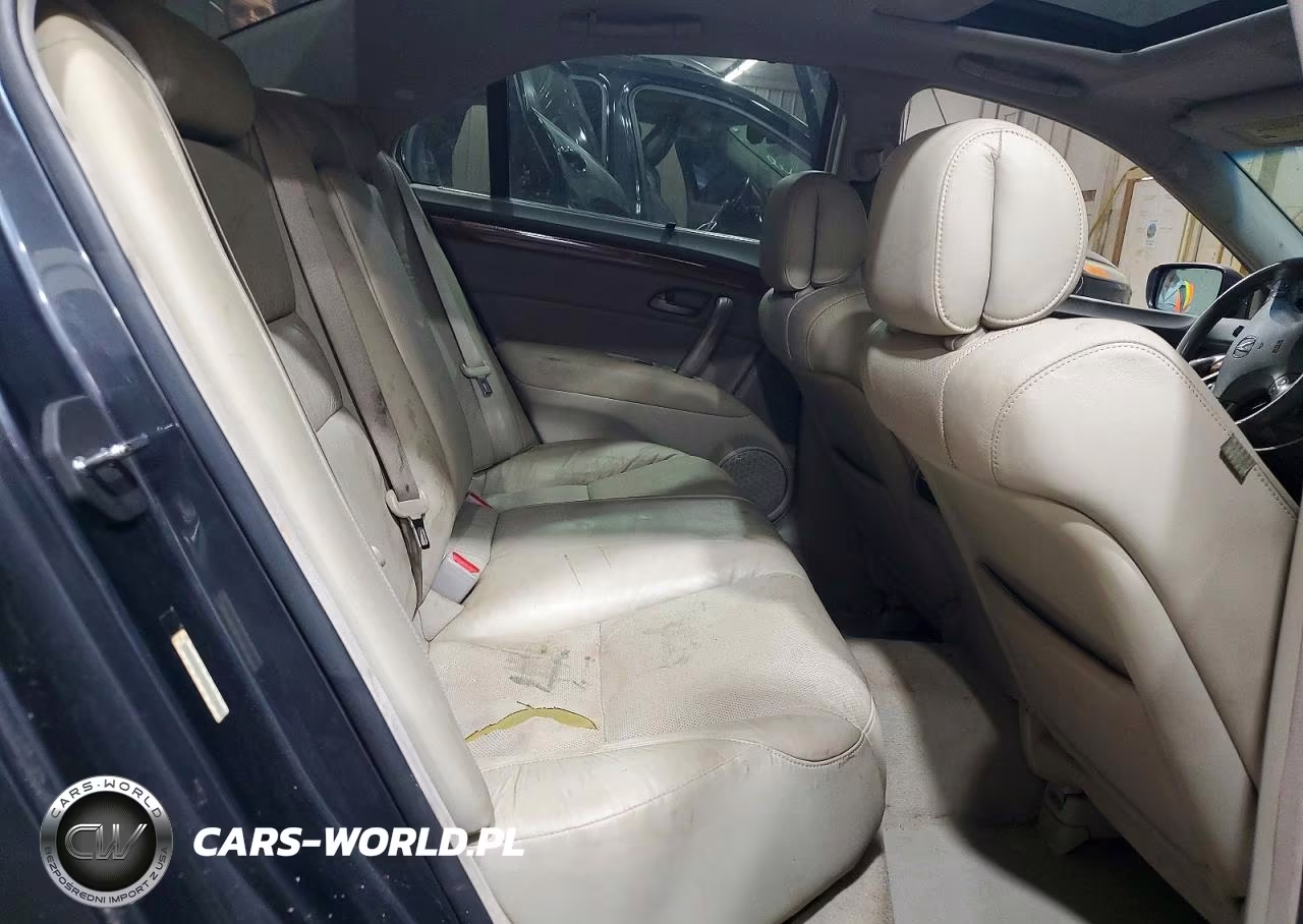 2005 Acura Rl VIN:JH4KB16585C021288 - 10