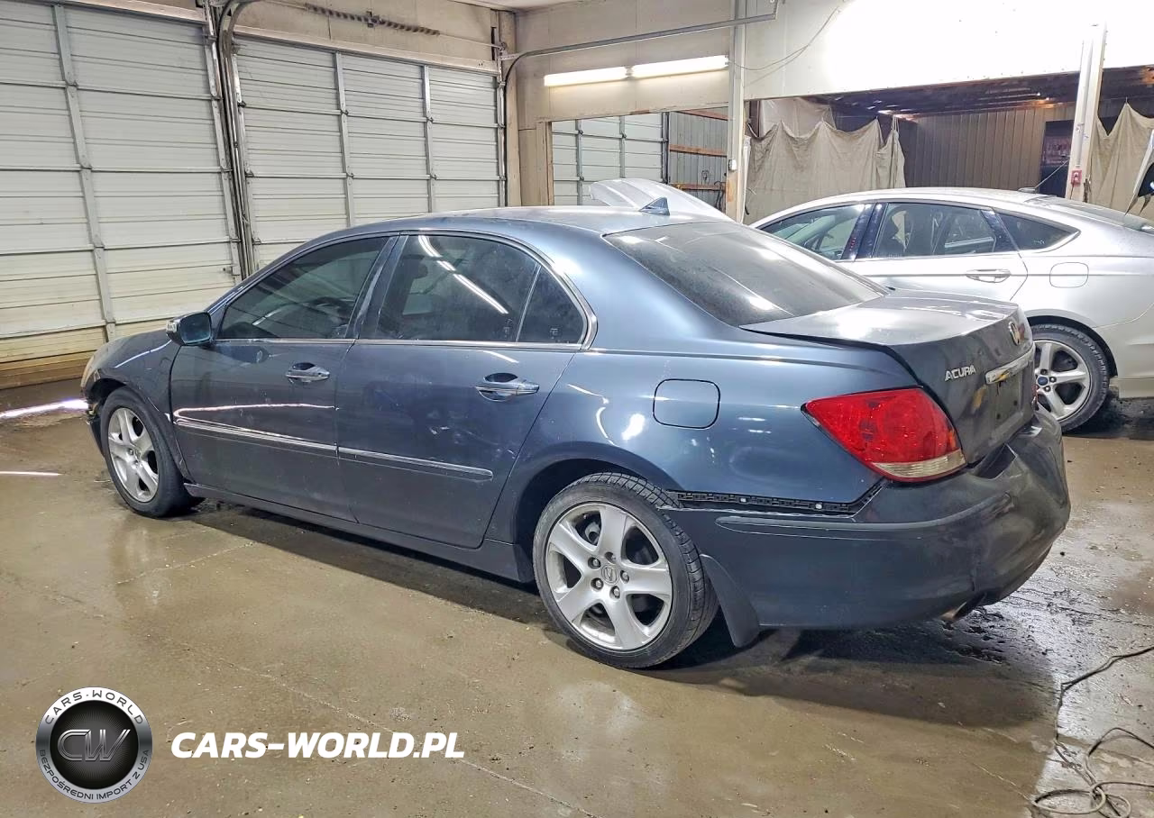 2005 Acura Rl VIN:JH4KB16585C021288 - 2