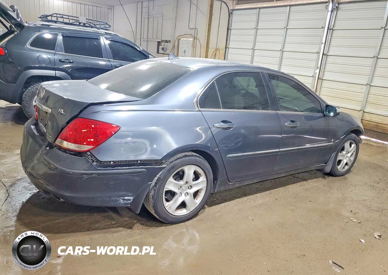 2005 Acura Rl VIN:JH4KB16585C021288 - 3