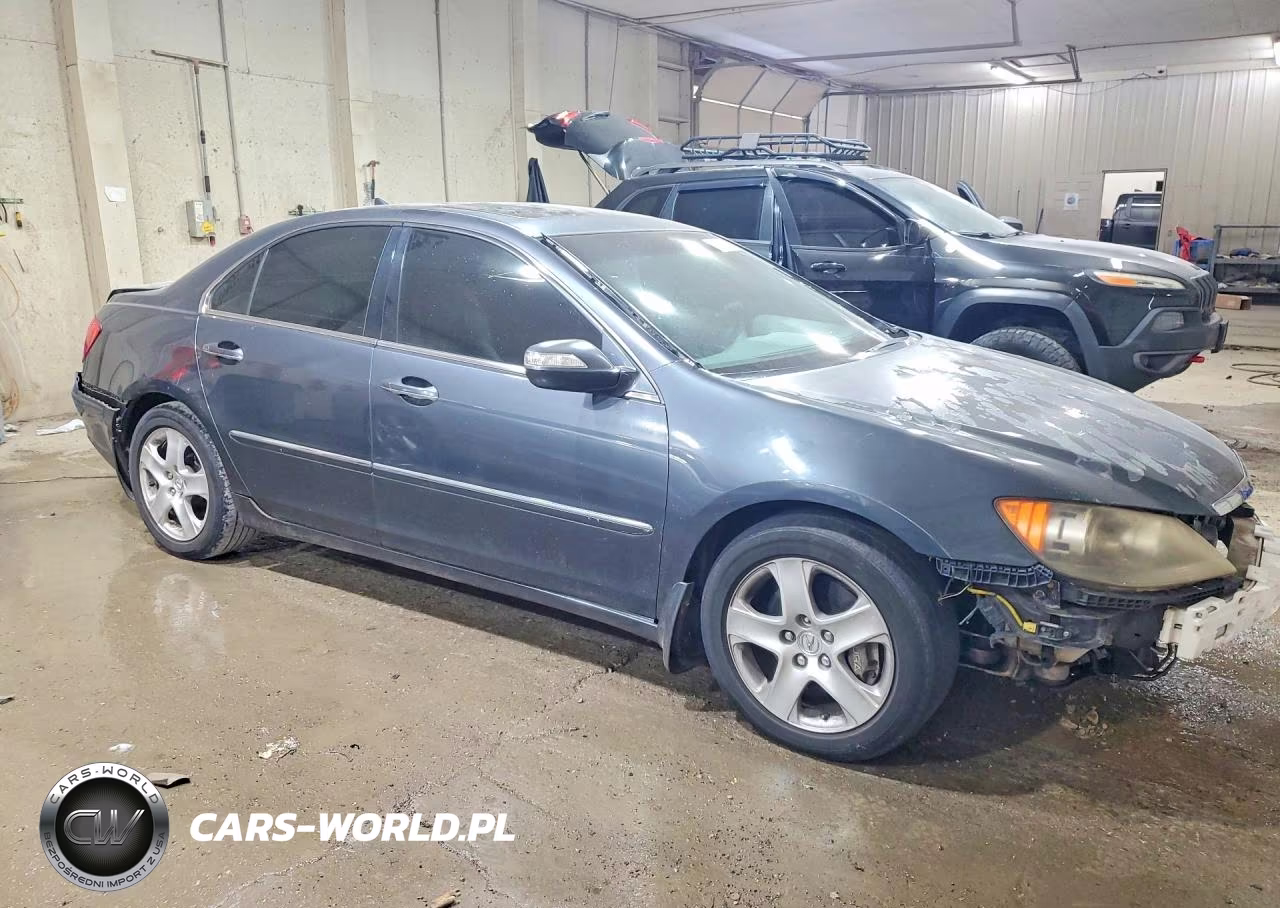 2005 Acura Rl VIN:JH4KB16585C021288 - 4