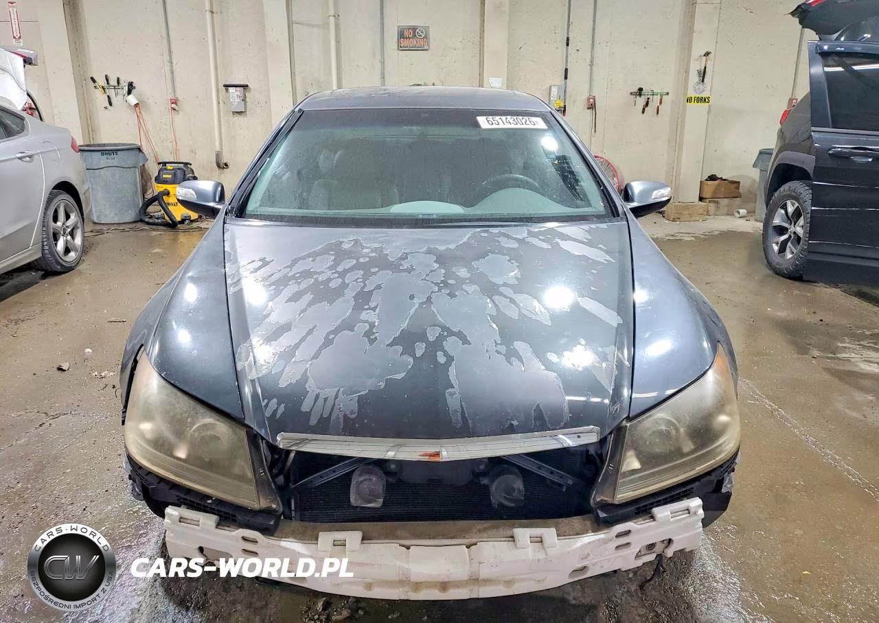 2005 Acura Rl VIN:JH4KB16585C021288 - 5