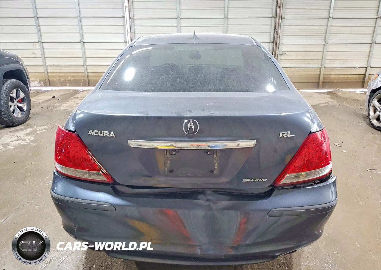 2005 Acura Rl VIN:JH4KB16585C021288 - 6