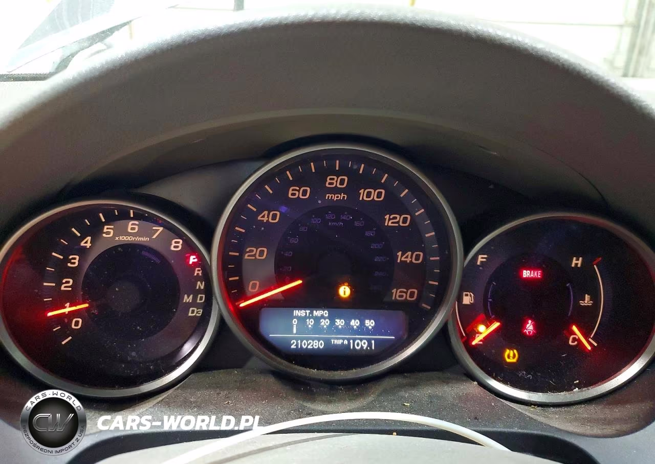 2005 Acura Rl VIN:JH4KB16585C021288 - 9