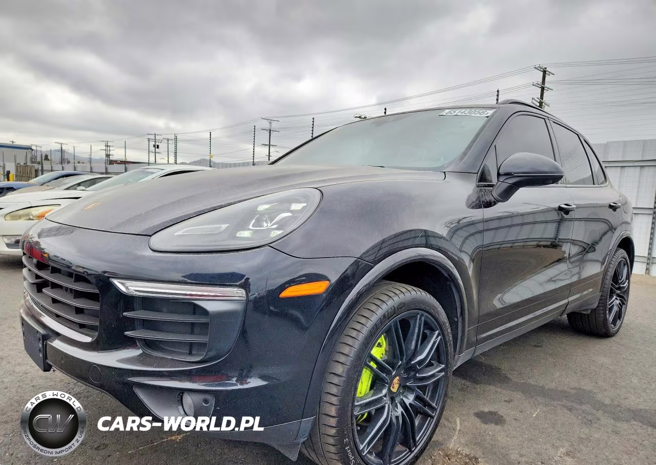 2016 Porsche Cayenne Se Hybrid VIN:WP1AE2A29GLA58049 - 1