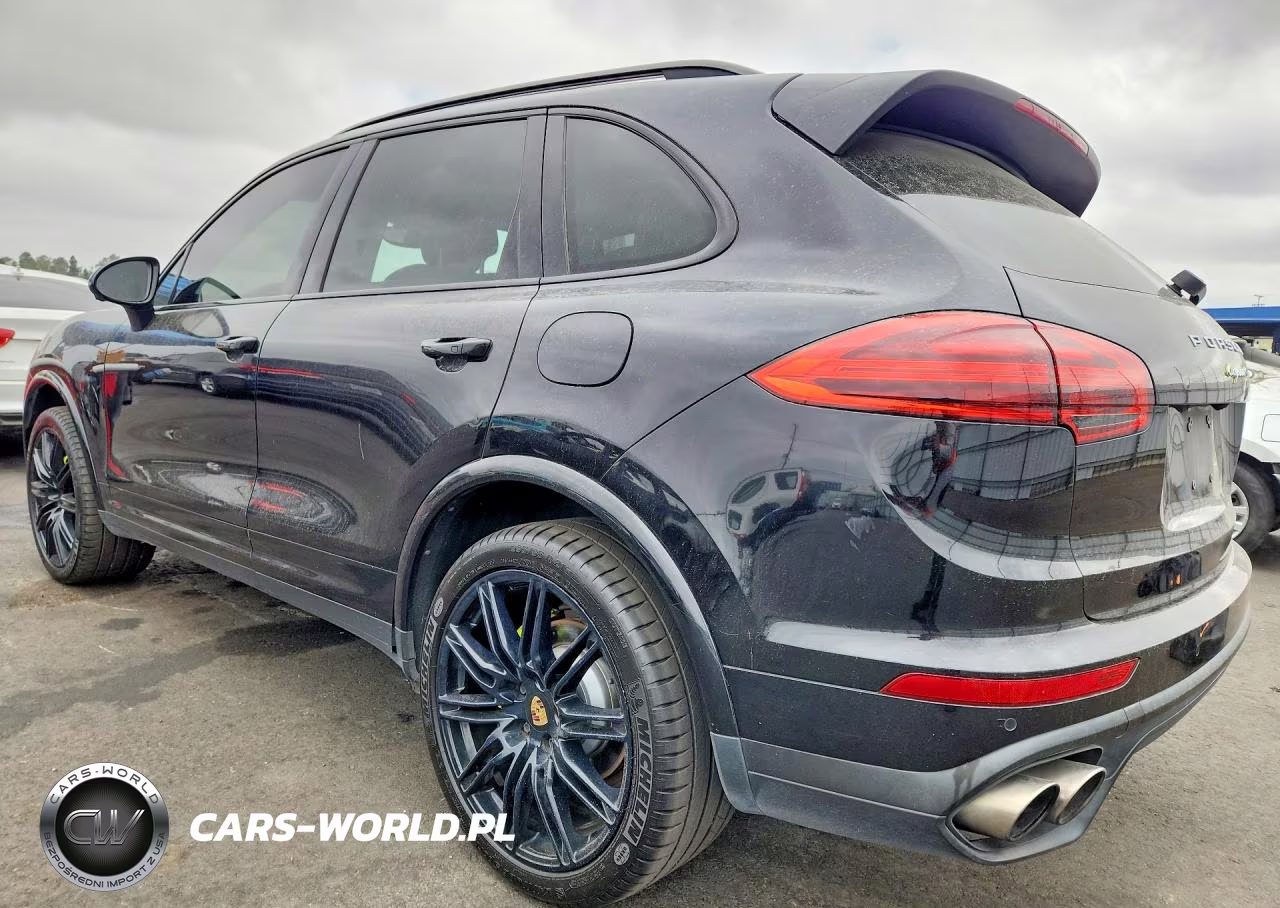 2016 Porsche Cayenne Se Hybrid VIN:WP1AE2A29GLA58049 - 2