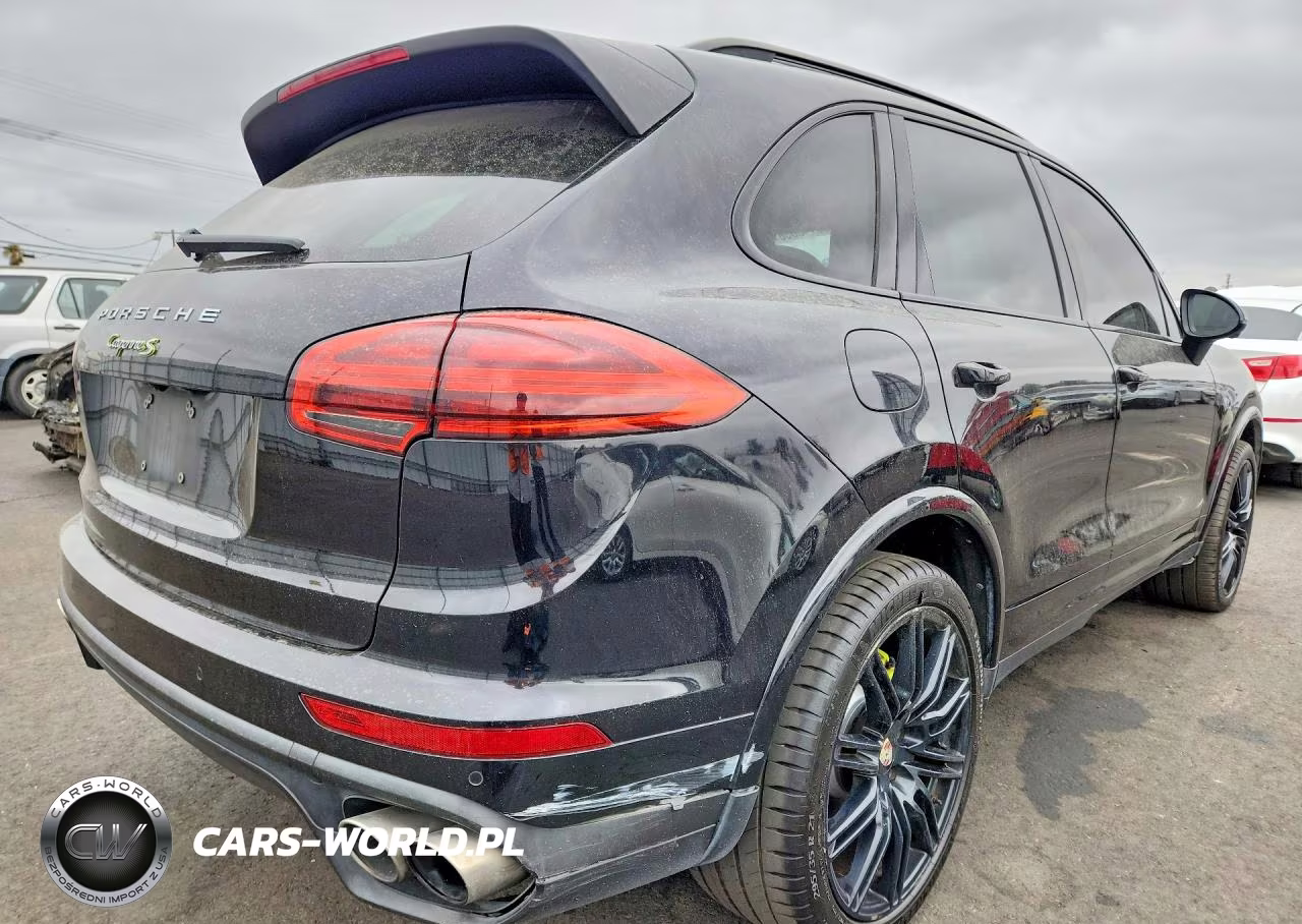 2016 Porsche Cayenne Se Hybrid VIN:WP1AE2A29GLA58049 - 3