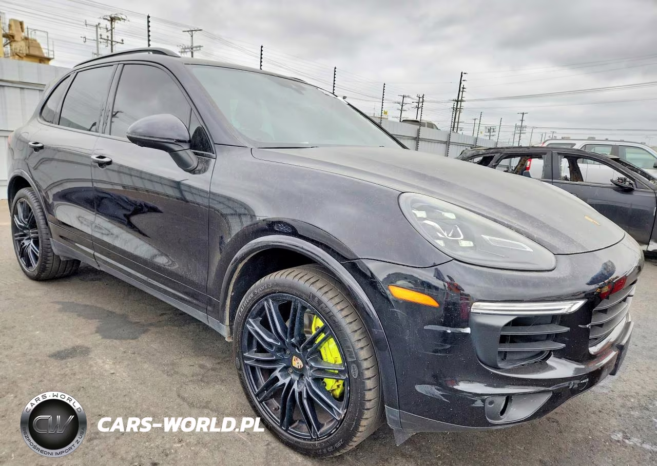 2016 Porsche Cayenne Se Hybrid VIN:WP1AE2A29GLA58049 - 4
