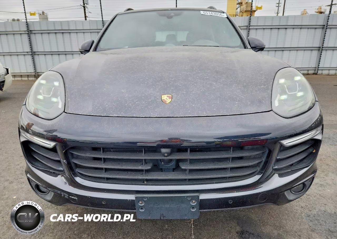 2016 Porsche Cayenne Se Hybrid VIN:WP1AE2A29GLA58049 - 5