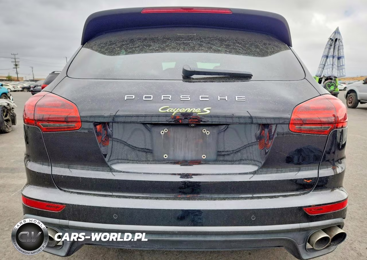 2016 Porsche Cayenne Se Hybrid VIN:WP1AE2A29GLA58049 - 6