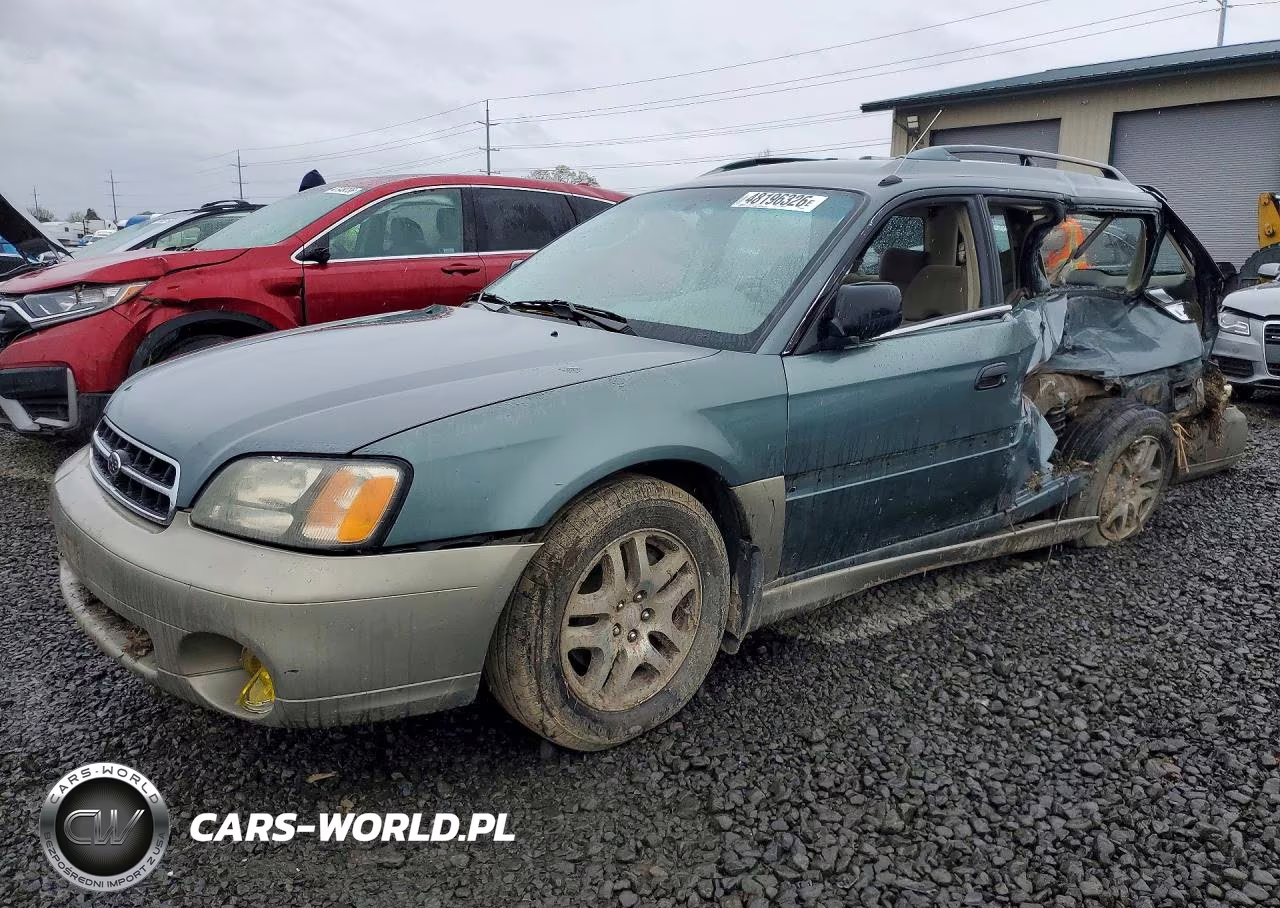 2001 Subaru Legacy Outback