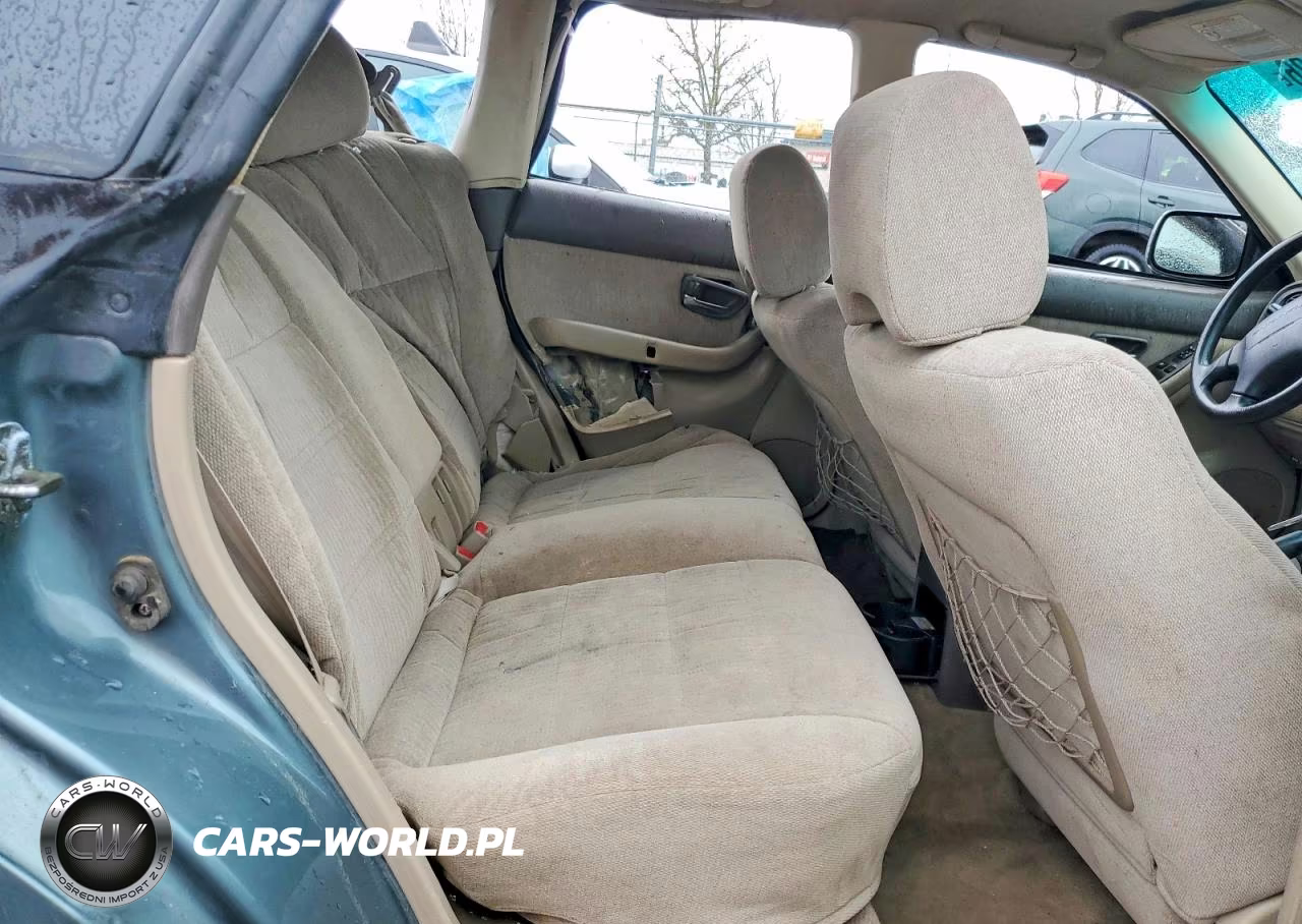 2001 Subaru Legacy Outback VIN:4S3BH665716605056 - 11