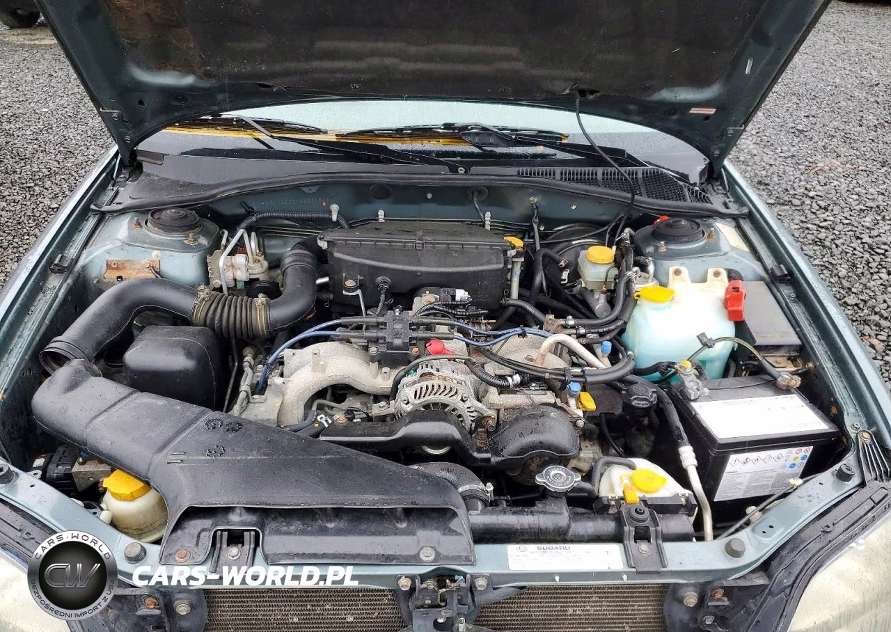 2001 Subaru Legacy Outback VIN:4S3BH665716605056 - 12