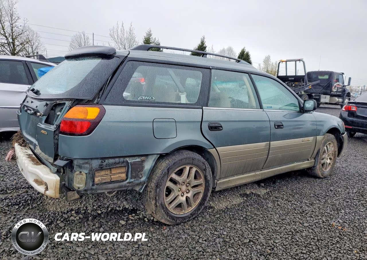 2001 Subaru Legacy Outback VIN:4S3BH665716605056 - 3