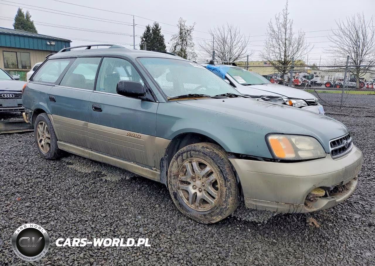 2001 Subaru Legacy Outback VIN:4S3BH665716605056 - 4