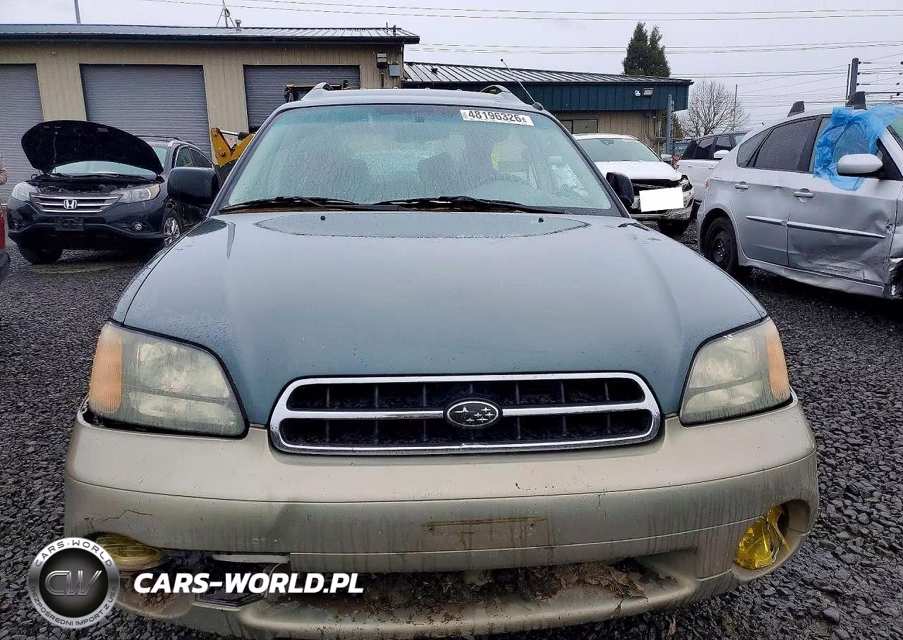 2001 Subaru Legacy Outback VIN:4S3BH665716605056 - 5