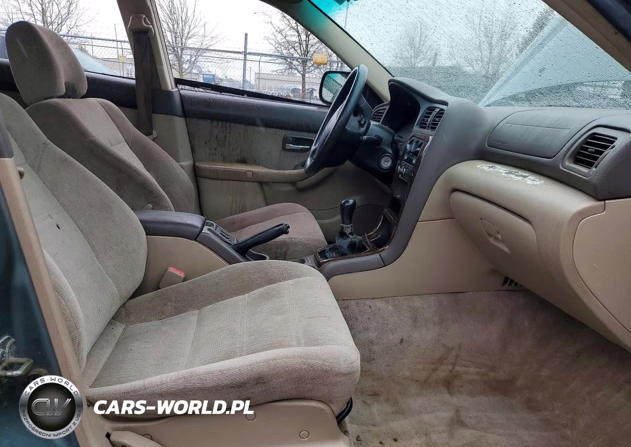 2001 Subaru Legacy Outback VIN:4S3BH665716605056 - 7