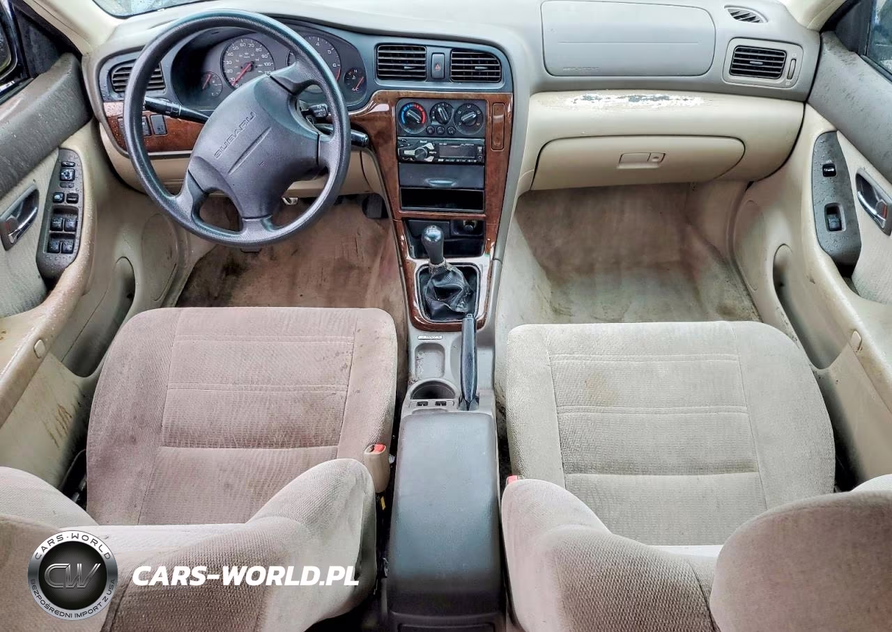 2001 Subaru Legacy Outback VIN:4S3BH665716605056 - 8