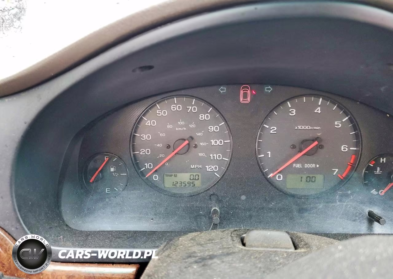 2001 Subaru Legacy Outback VIN:4S3BH665716605056 - 9