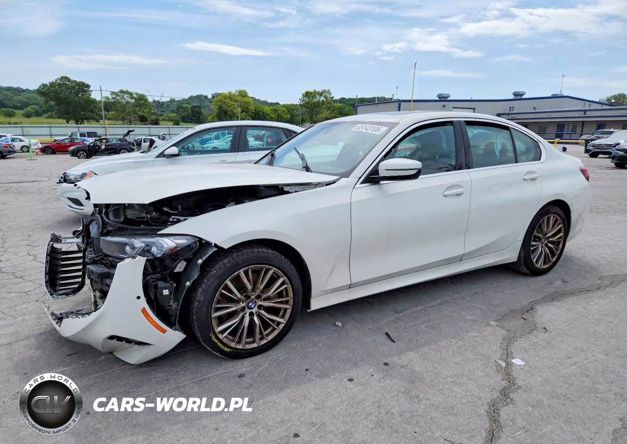 2024 BMW 330I VIN:3MW69FF02R8E31272 - 1