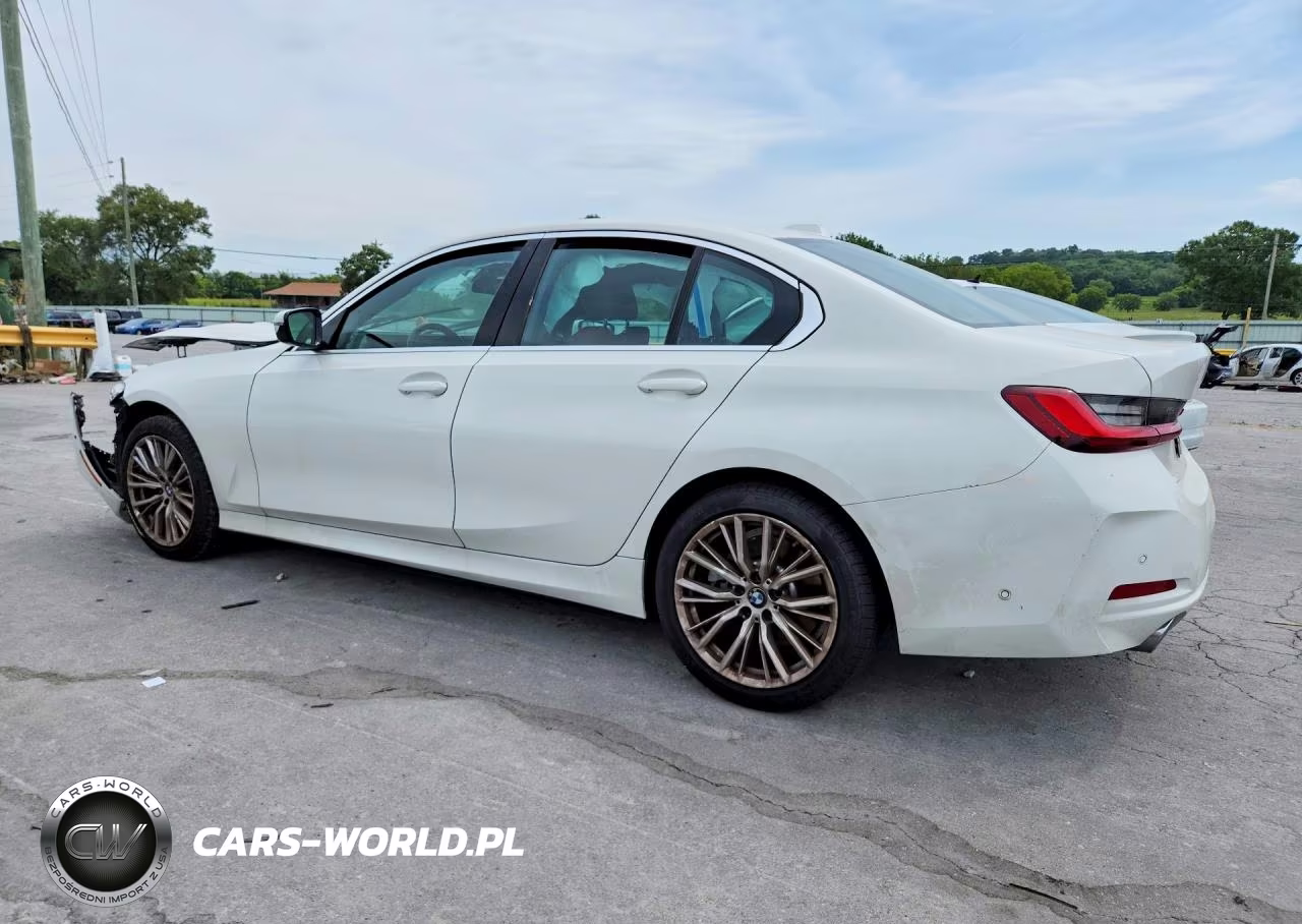 2024 BMW 330I VIN:3MW69FF02R8E31272 - 2