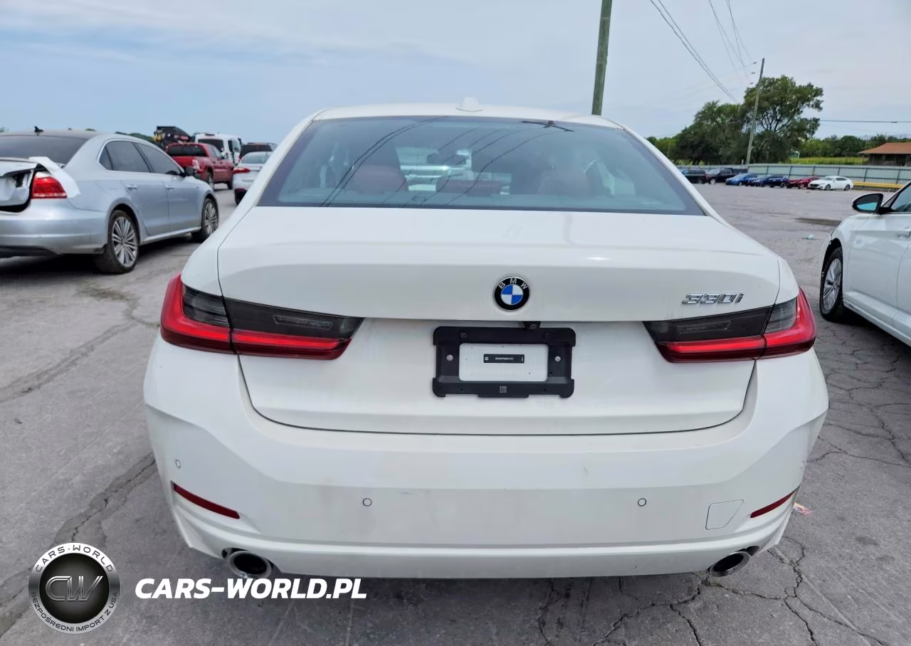 2024 BMW 330I VIN:3MW69FF02R8E31272 - 6