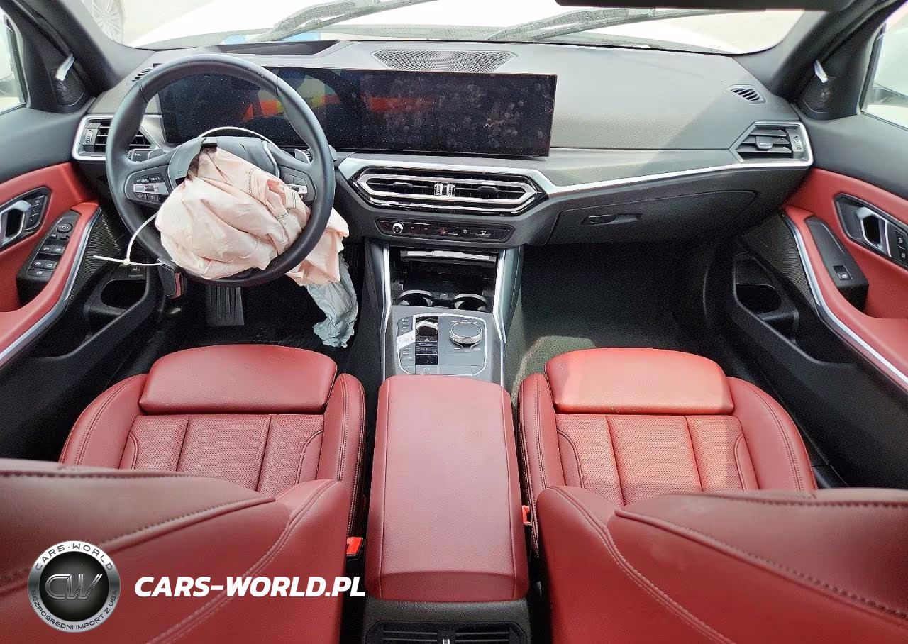 2024 BMW 330I VIN:3MW69FF02R8E31272 - 8