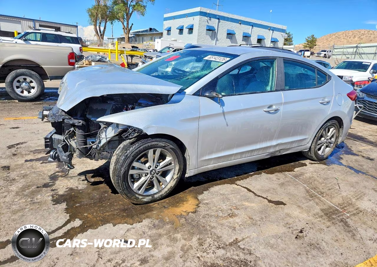 2018 Hyundai Elantra Sel