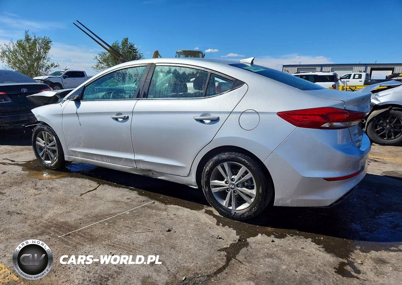 2018 Hyundai Elantra Sel VIN:5NPD84LF1JH325309 - 2